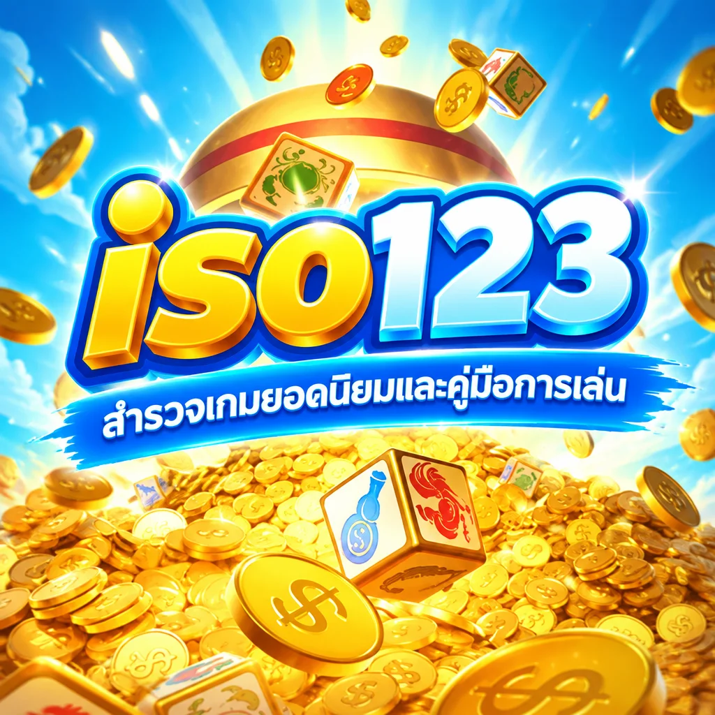 iso123 · ภาพเกม